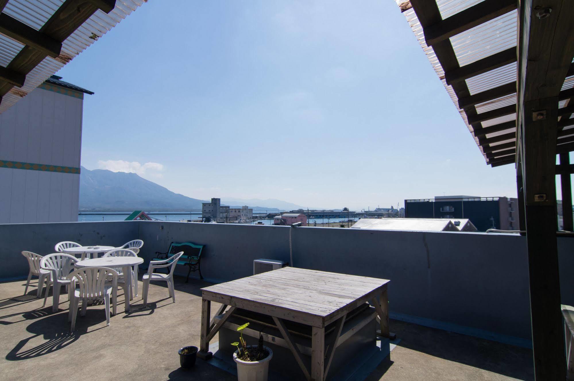 Green Guesthouse Kagoshima Exterior photo